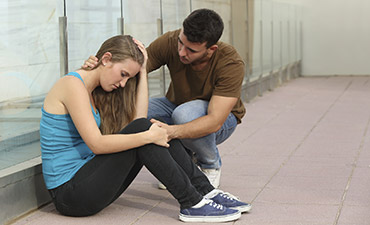 Adolescentes que acuden a la clínica para abortar